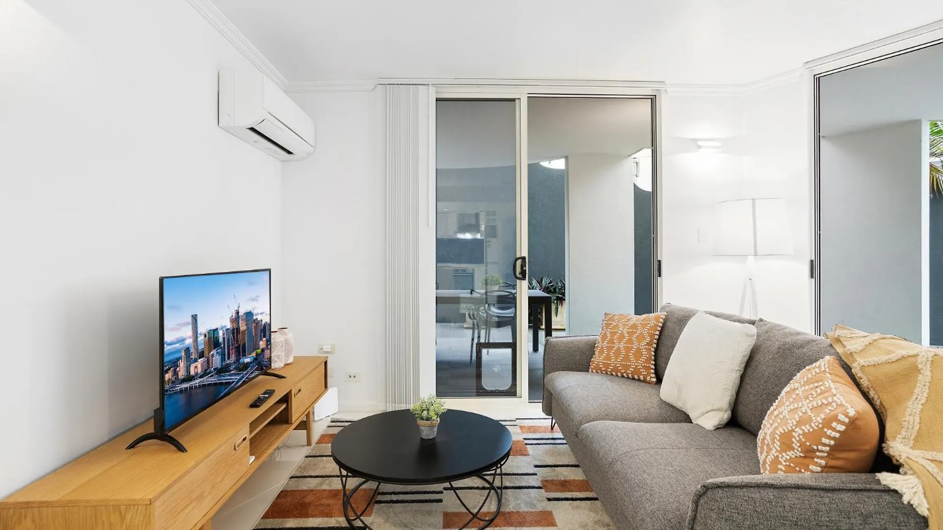 Comfy 2-Bed With Pool And Secure Parking Apartman Brisbane