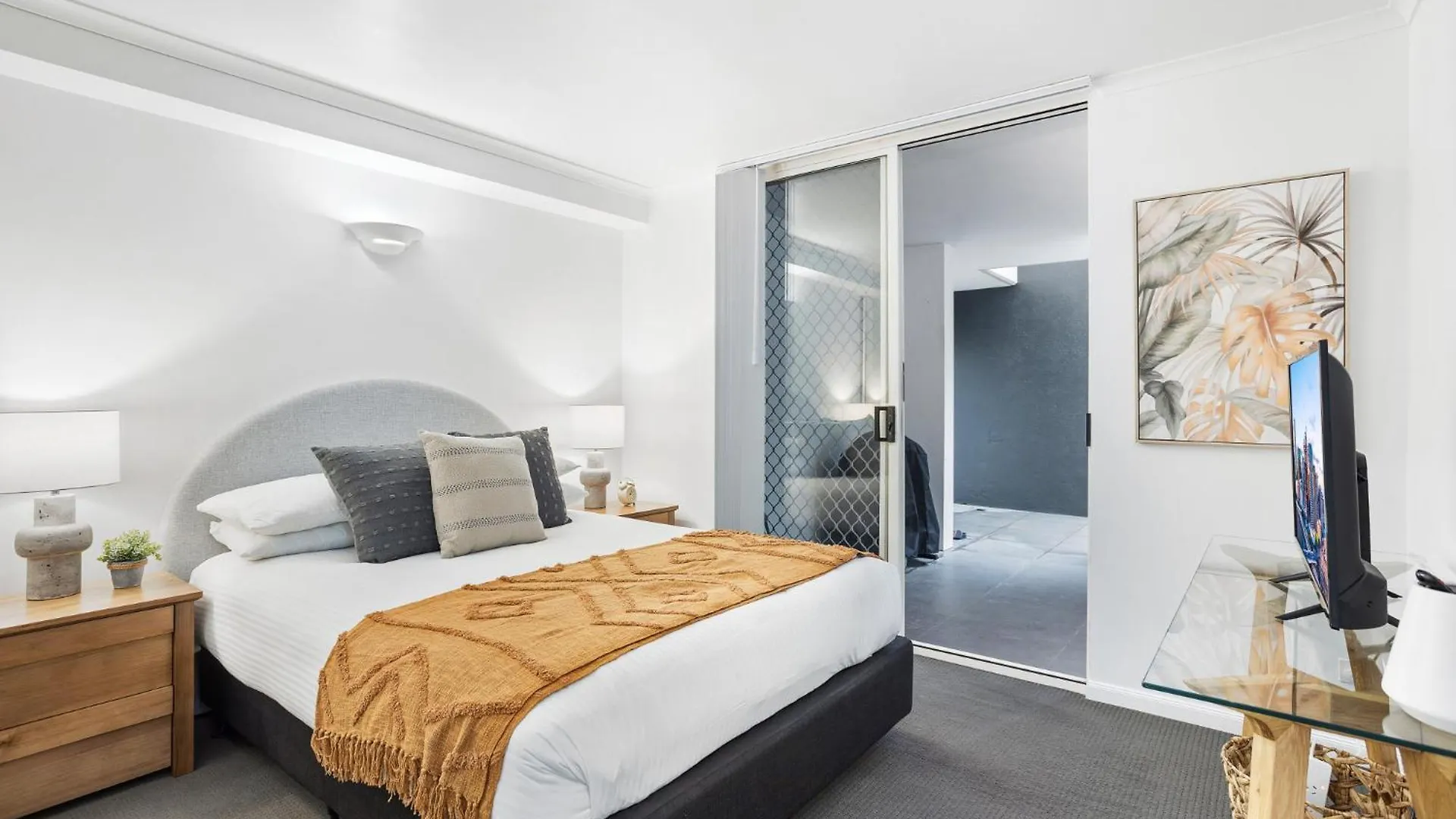 Apartament Comfy 2-Bed With Pool And Secure Parking Brisbane Australia